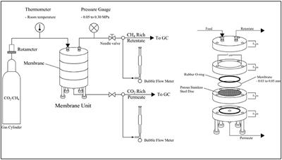 Synthesis of Bio-Cellulose Acetate Membrane From Coconut Juice Residues for Carbon Dioxide Removal From Biogas in Membrane Unit